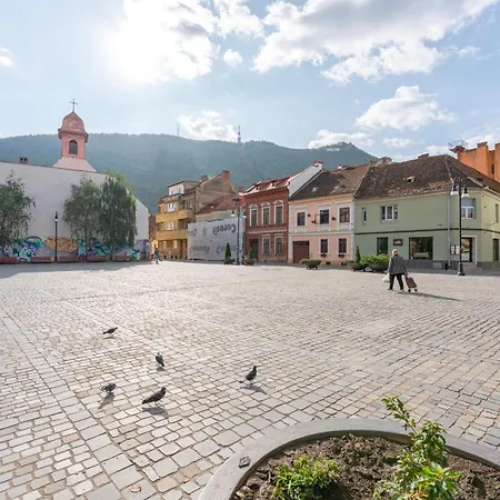 Wagner Estate Feel The Old Town Vibe Apartment Brasov Exterior photo